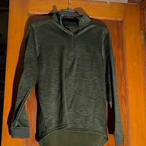 Mens under Armour half zip
